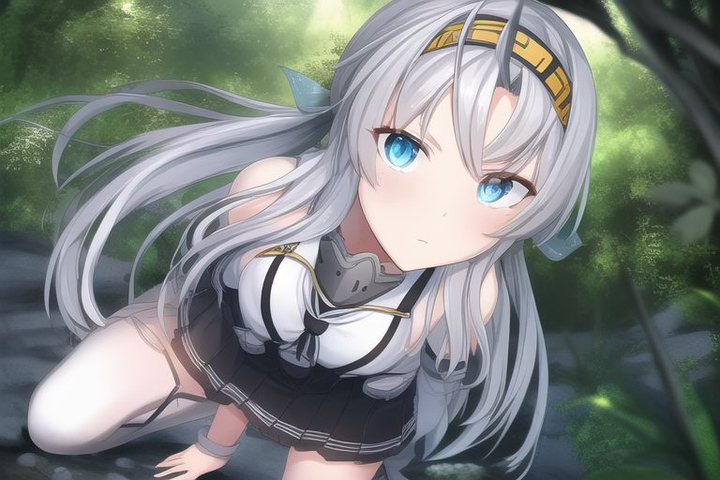 【キャラ別エロ画像】艦隊これくしょん -艦これ-｜涼月の2次元エロ画像＆エロイラスト 31枚まとめ か - (43)